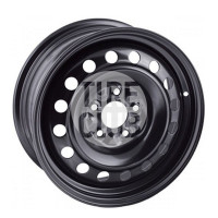 Диск штампованный 6,5*16 5*114,3 ET45 60,1 TREBL 7865 Black