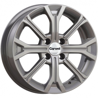 Диск литой 6*15 4*100 ET37 60,1 Carwel Кизи SB