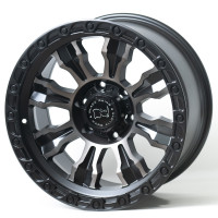 Диск литой 9*18 6*139,7 ET0 110,1 Kipardo FBX087 matte black bronze