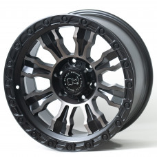 Диск литой 9*18 6*139,7 ET0 110,1 Kipardo FBX087 matte black bronze