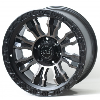 Диск литой 9*18 6*139,7 ET0 110,1 Kipardo FBX087 matte black bronze