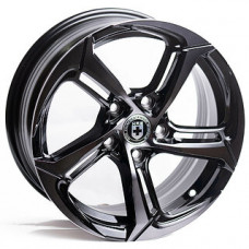 Диск литой 6,5*15 4*100 ET35 60,1 Kipardo L1552 BMF+TINT
