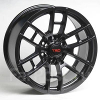 Диск литой 9*20 6*139,7 ET15 106,1 Kipardo TRD satin black with bronze coating lip