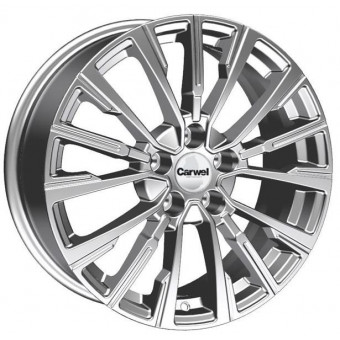 Диск литой 7*17 5*108 ET45 60,1 Carwel Базан 1720 (Chery Tiggo 8) SLT