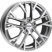 Диск литой 7*18 5*108 ET33 60,1 Carwel Крет 1812 (Chery Tiggo 7 Pro) SLT