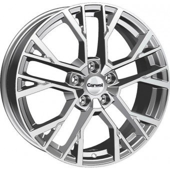 Диск литой 7*18 5*108 ET33 60,1 Carwel Крет 1812 (Chery Tiggo 7 Pro) SLT