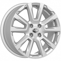 Диск литой 6,5*16 4*100 ET50 60,1 КиК КС1026 ZV Vesta Fl  сильвер