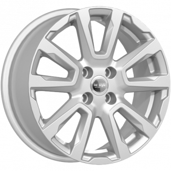 Диск литой 6,5*16 4*100 ET50 60,1 КиК КС1026 ZV Vesta Fl  сильвер