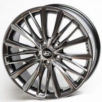 Диск литой 8*19 5*114,3 ET40 67,1 Kipardo 19012 Hyper Black