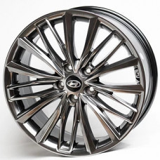 Диск литой 8*19 5*114,3 ET40 67,1 Kipardo 19012 Hyper Black
