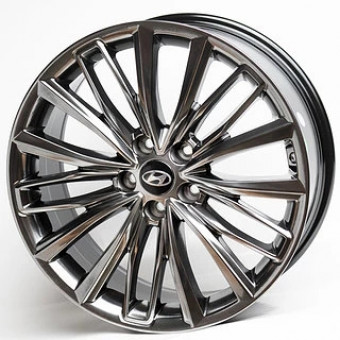 Диск литой 8*19 5*114,3 ET40 67,1 Kipardo 19012 Hyper Black