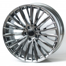 Диск литой 8,5*20 5*114,3 ET35 73,1 Kipardo FF130 CHROME