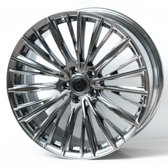 Диск литой 8,5*20 5*114,3 ET35 73,1 Kipardo FF130 CHROME
