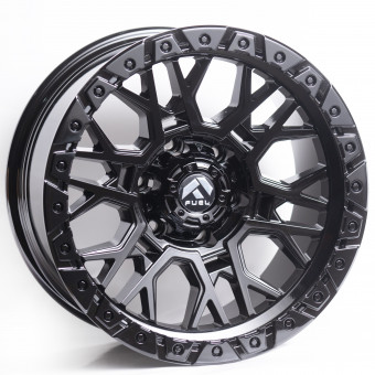 Диск литой 9*17 6*139,7 ET-12 110,1 Kipardo KF5089 Black