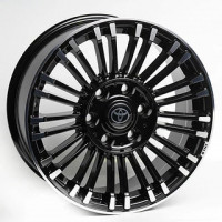 Диск литой 8.5*18 5*150 ET45 110,1  Kipardo LB0188 алмаз черный
