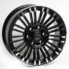 Диск литой 8.5*18 5*150 ET45 110,1  Kipardo LB0188 алмаз черный