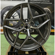 Диск литой 7,5*17 5*114,3 ET35 67,1 Kipardo XF204 Hyper black