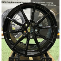 Диск литой 7,5*17 5*114,3 ET35 67,1 Kipardo XF005 black