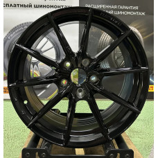 Диск литой 7,5*17 5*114,3 ET35 67,1 Kipardo XF005 black