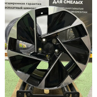 Диск литой 7,5*18 5*112 ET50 57,1 Kipardo  H3342F MB