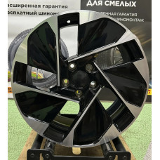 Диск литой 7,5*18 5*112 ET50 57,1 Kipardo  H3342F MB