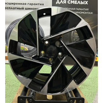 Диск литой 7,5*18 5*112 ET50 57,1 Kipardo  H3342F MB