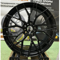 Диск литой 8,5*20 5*114,3 ET35 73,1 Kipardo XF209 black