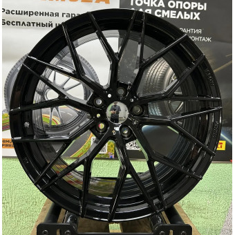 Диск литой 8,5*20 5*114,3 ET35 73,1 Kipardo XF209 black