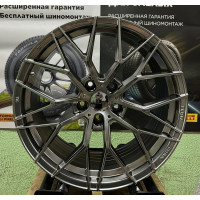 Диск литой 8,5*20 5*114,3 ET35 73,1 Kipardo XF201 Hyper black