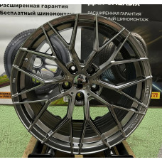 Диск литой 8,5*20 5*114,3 ET35 73,1 Kipardo XF201 Hyper black