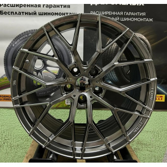 Диск литой 9*18 5*114,3 ЕТ38 73,1 Kipardo XF201 Hyper black