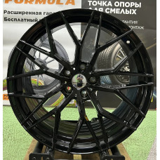Диск литой 8,5*20 5*114,3 ET35 73,1 Kipardo XF201 black