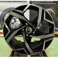 Диск литой 7*17 5*114,3 ET46 67,1 Kipardo 85700 BKF