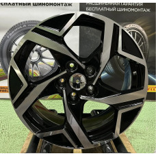 Диск литой 7*17 5*114,3 ET46 67,1 Kipardo 85700 BKF