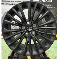 Диск литой 8*18 5*114,3 ET45 60,1 Kipardo 18906 MATTE BLACK
