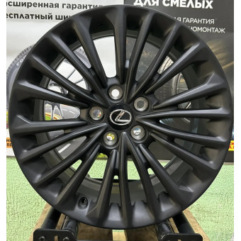 Диск литой 8*18 5*114,3 ET45 60,1 Kipardo 18906 MATTE BLACK