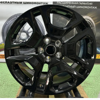 Диск литой 8*18 5*114,3 ET35 60,1 Kipardo TH088 Gloss black