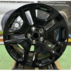 Диск литой 8*18 5*114,3 ET35 60,1 Kipardo TH088 Gloss black