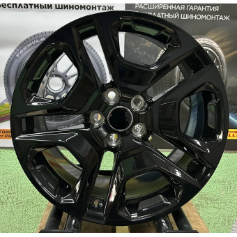 Диск литой 8*18 5*114,3 ET35 60,1 Kipardo TH088 Gloss black
