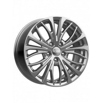 Диск литой 7,5*17 5*114,3 ET46 67,1 КиК Hyundai i40 (КСr873) дарк платинум
