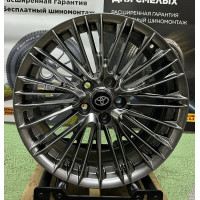 Диск литой 8*18 5*114,3 ET35 60,1 Kipardo R3183F Dark HB