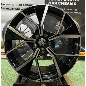 Диск литой 8,5*19 5*112; ET40 57,1 Kipardo F9010 BMF