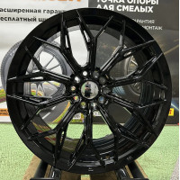 Диск литой 8,5*19 5*114,3 ET35 73,1 Kipardo XF209 black