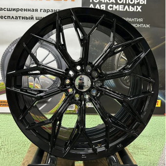 Диск литой 8*18 5*114,3 ЕТ35 73,1 Kipardo XF209 black