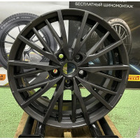 Диск литой 7*17 5*114,3 ET45 60,1 Carwel Агма 1719 (Camry) графит 515