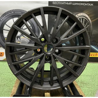 Диск литой 7*17 5*114,3 ET45 60,1 Carwel Агма 1719 (Camry) графит 515