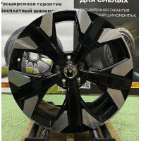 Диск литой 7,5*19 5*114,3 ЕТ46 67,1 Kipardo 85699 BKF