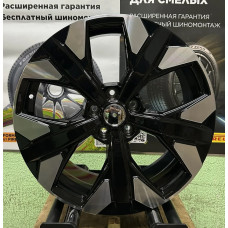 Диск литой 7,5*19 5*114,3 ЕТ46 67,1 Kipardo 85699 BKF