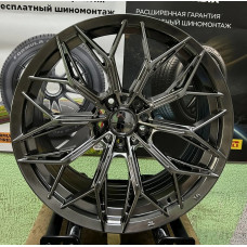 Диск литой 7,5*17 5*112 ET35 66,6 Kipardo Kipardo XF209 Hyper black