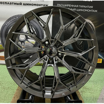 Диск литой 7,5*17 5*112 ET35 66,6 Kipardo Kipardo XF209 Hyper black